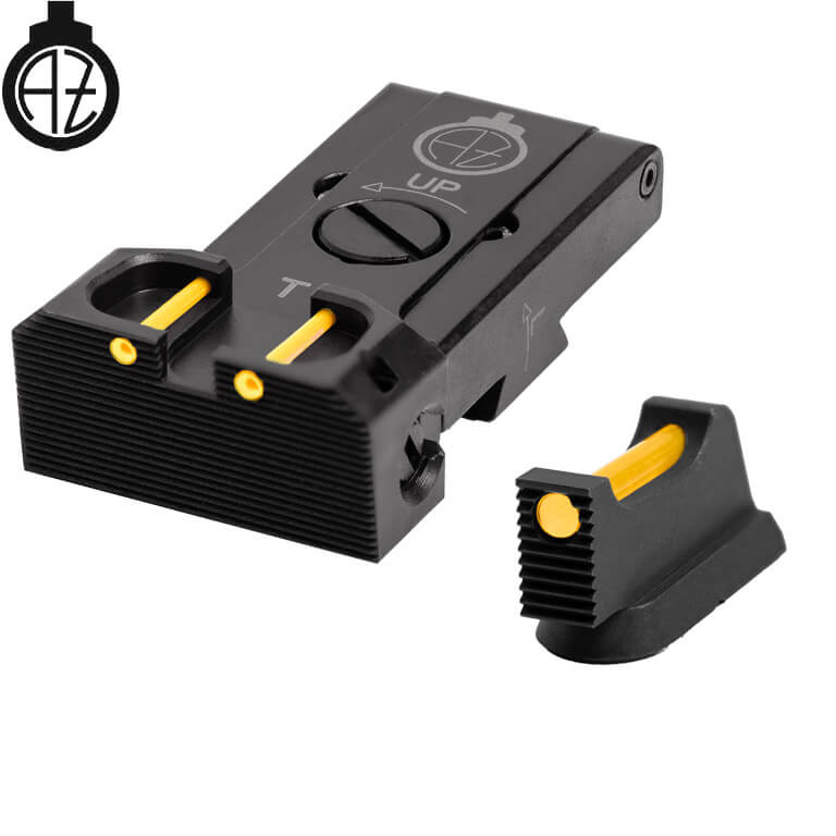 CZ TS 2, CZ TS 1 & CZ Shadow 2 Target reguleeritavad sihikud | fiiberoptiline B
