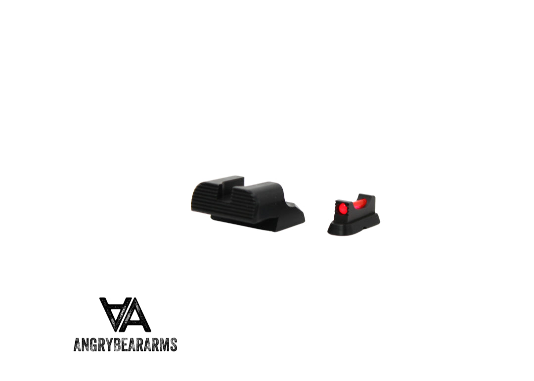 CZ 75B, CZ P-01, CZ 75 SP-01 sihikud | fiiberoptiline A