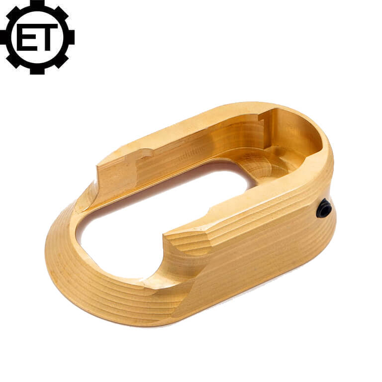 CZ 75B, CZ 75 SP-01, CZ 75 SP-01 Shadow messingist ET magwell