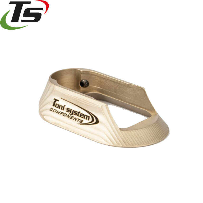 CZ 75B, CZ 75 SP-01, CZ 75 SP-01 Shadow messingist TS magwell