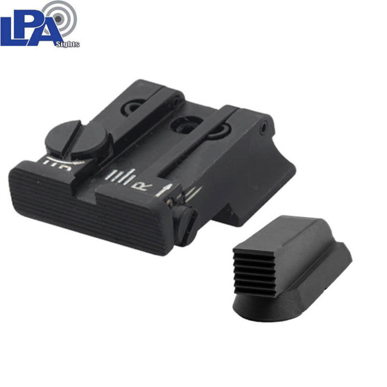 CZ 75B, CZ P-01, CZ 75 SP-01 adjustable sight set | LPA