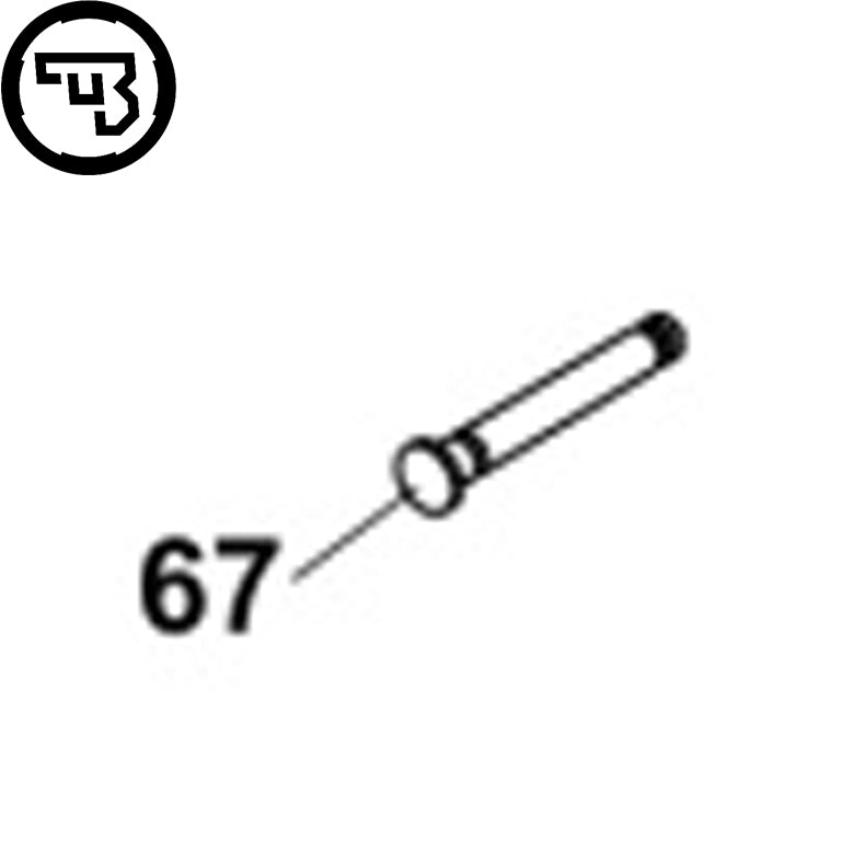 CZ Bren 2 lahtivõtutihvt | osa #67