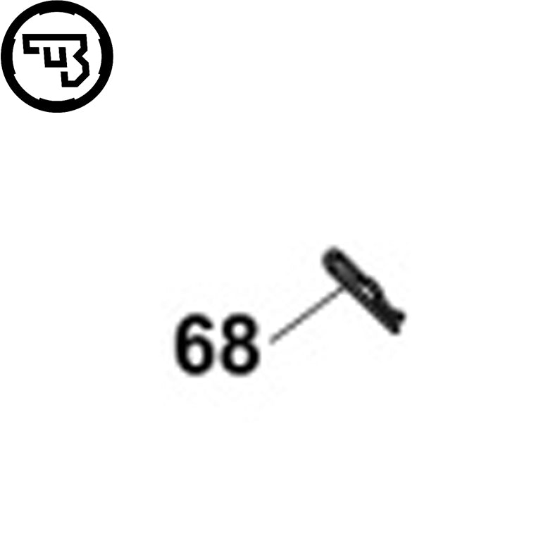 CZ Bren 2 lahtivõtutihvti vedru | osa #68