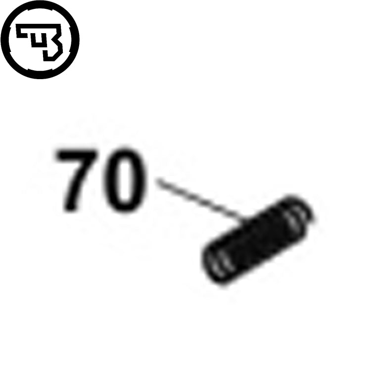 CZ Bren 2 salve kinniti vedru | osa #70