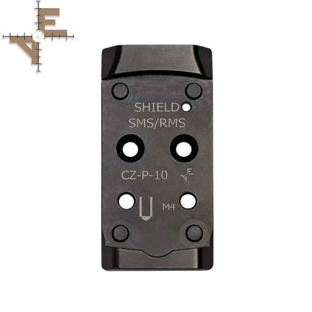 CZ P-10 adapterplaat | Shield RMSc footprint