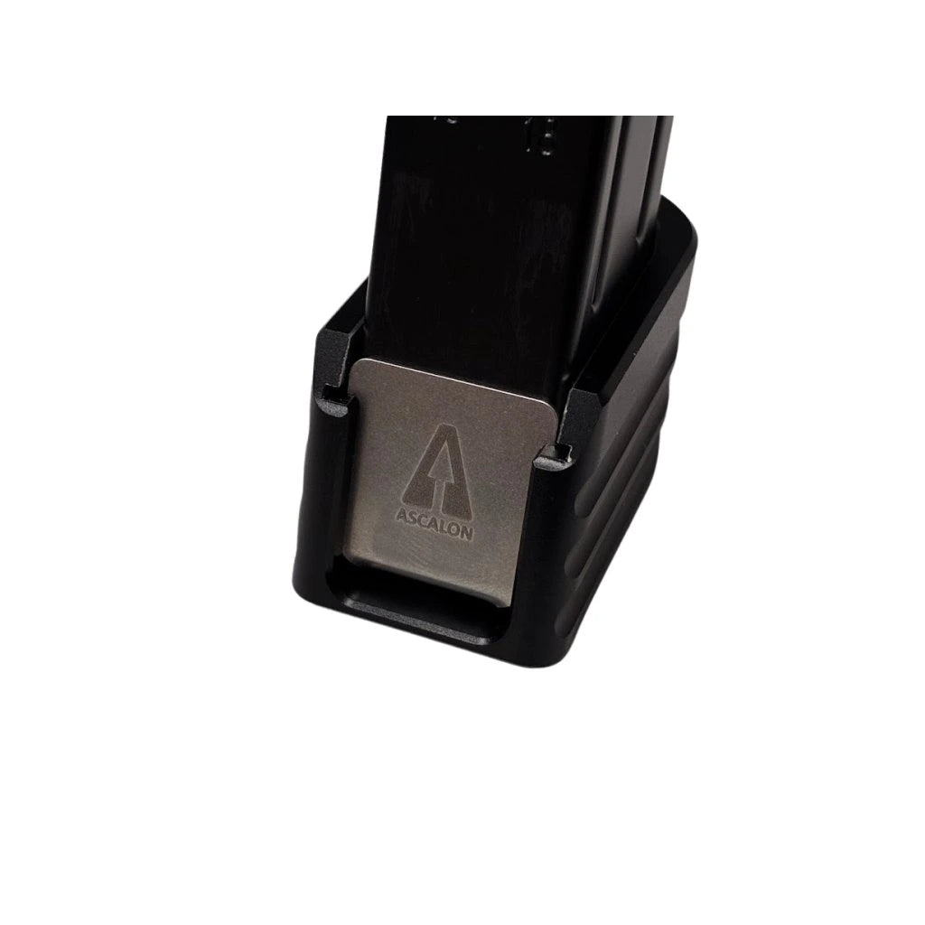 CZ P-10, CZ P-07 & P-09 alumiiniumist salve põhjaplaat Ascalon | +4 padrunit