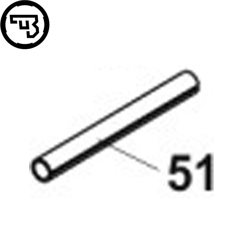 CZ P-07, CZ P-09 sisestatav tagumine tihvt | osa #51