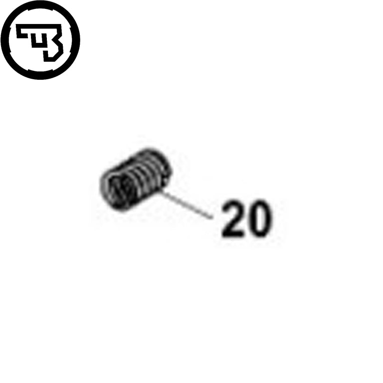 CZ P-10, CZ P-07 & P-09 väljavõtja vedru | osa #20