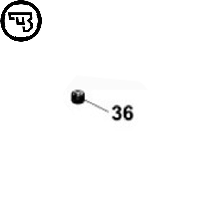 CZ P-10, CZ P-07 & P-09 eesmine sihiku kruvi | osa #36