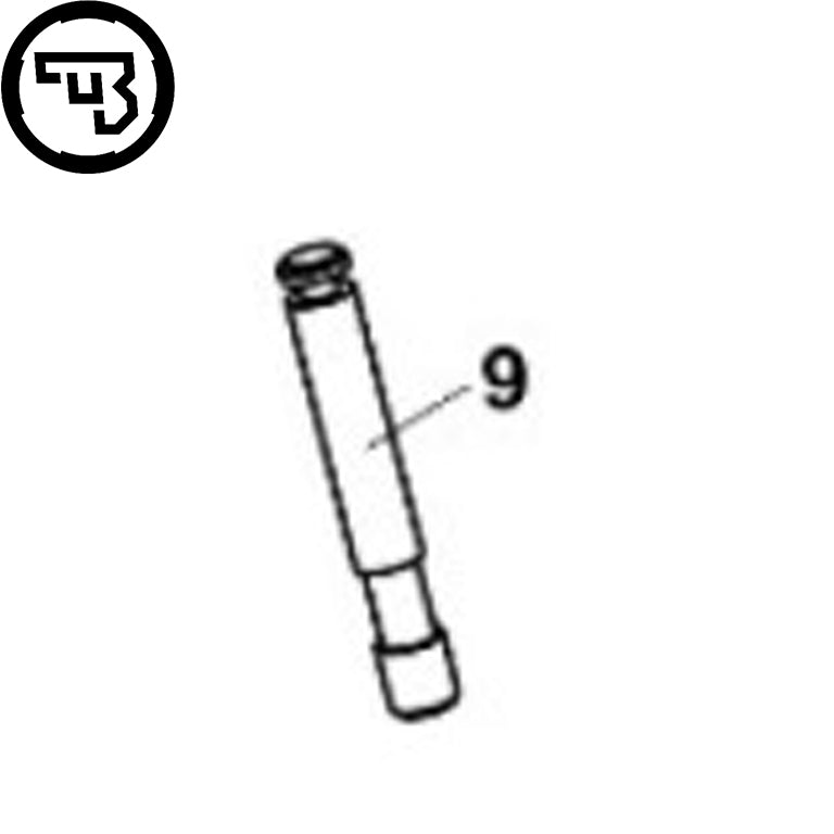 CZ P-10 salve kinnitusnõel | osa #9