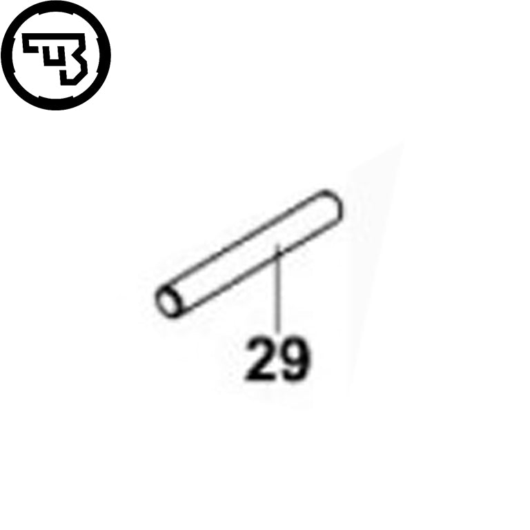 CZ P-10 päästiku hoova vedru tift | osa #29