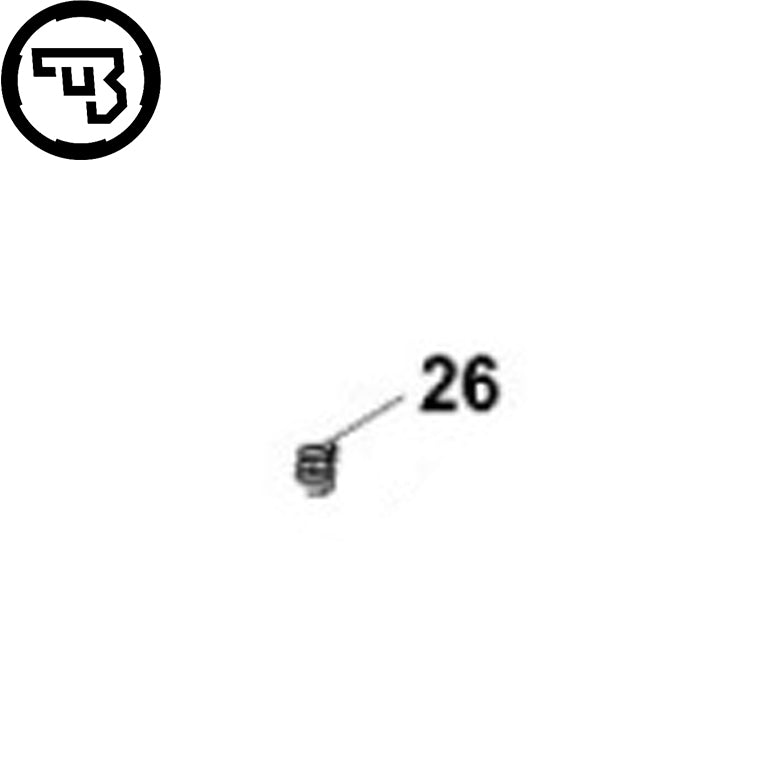 CZ P-10 päästiku kaitseriiv vedru | osa #26