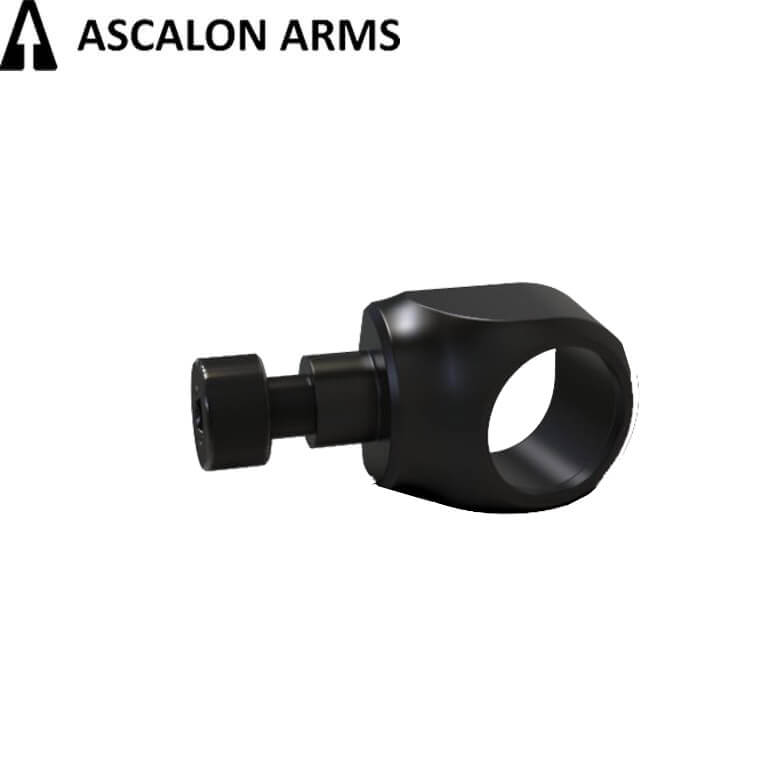 CZ Scorpion Evo tagumine QD kinnitus