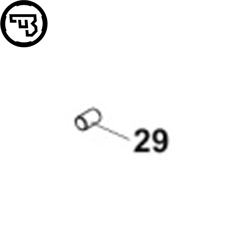 CZ Scorpion Evo ekstraktori vedru seib | osa #29