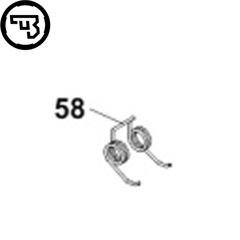 CZ Scorpion Evo päästikuvedru | osa #58