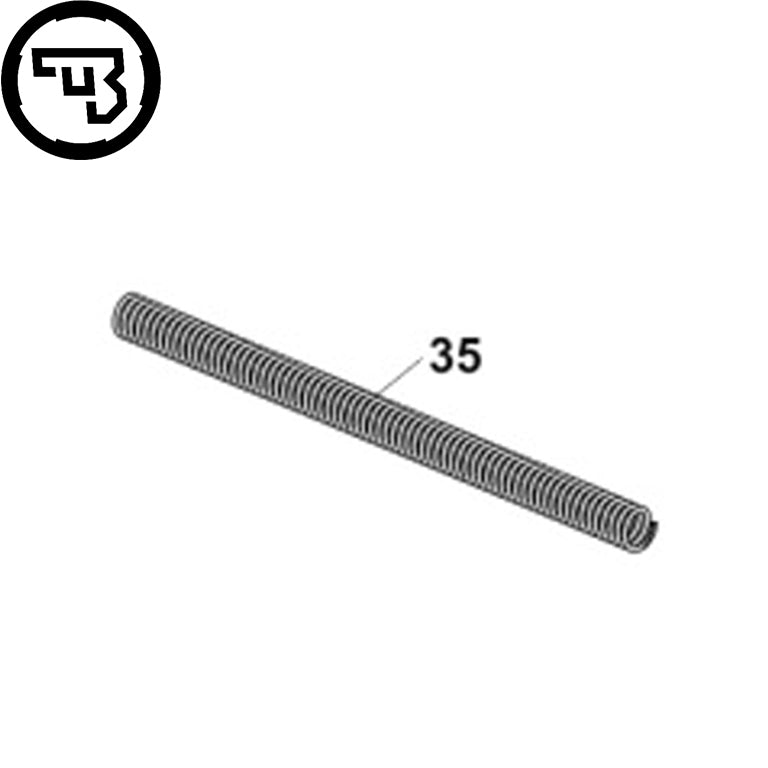 CZ Scorpion Evo tagasipõrkevedru | osa #35