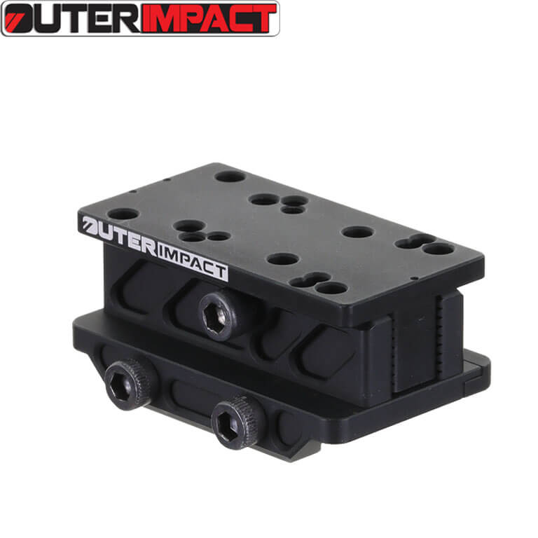 CZ Scorpion, CZ Bren 2 reguleeritav co-witness punatäppsihiku kinnitus | MRA footprint