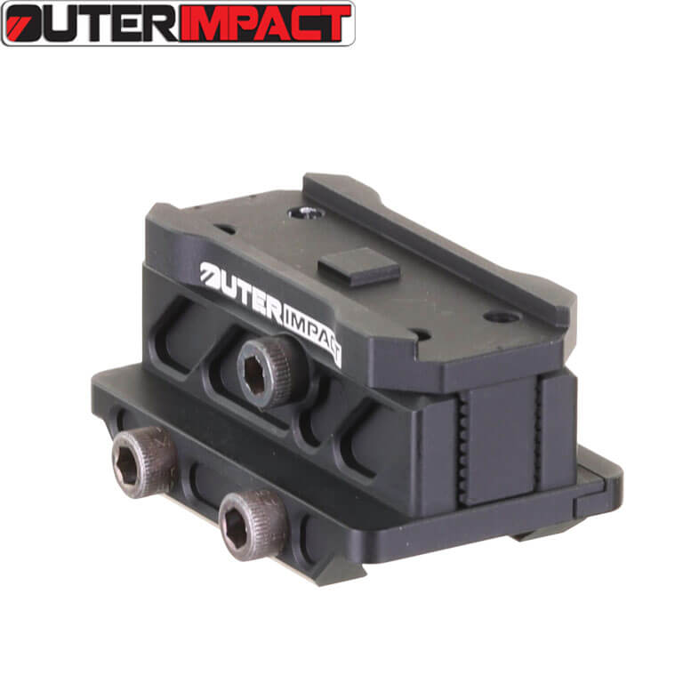 CZ Scorpion, CZ Bren 2 reguleeritav kooskõlaline punatäppsihiku kinnitus | Aimpoint Micro footprint