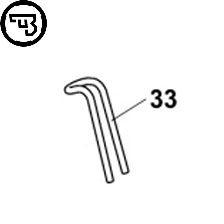 CZ Shadow 2, CZ 75B, CZ 75 SP-01 Shadow salve päästiku vedru | osa #33