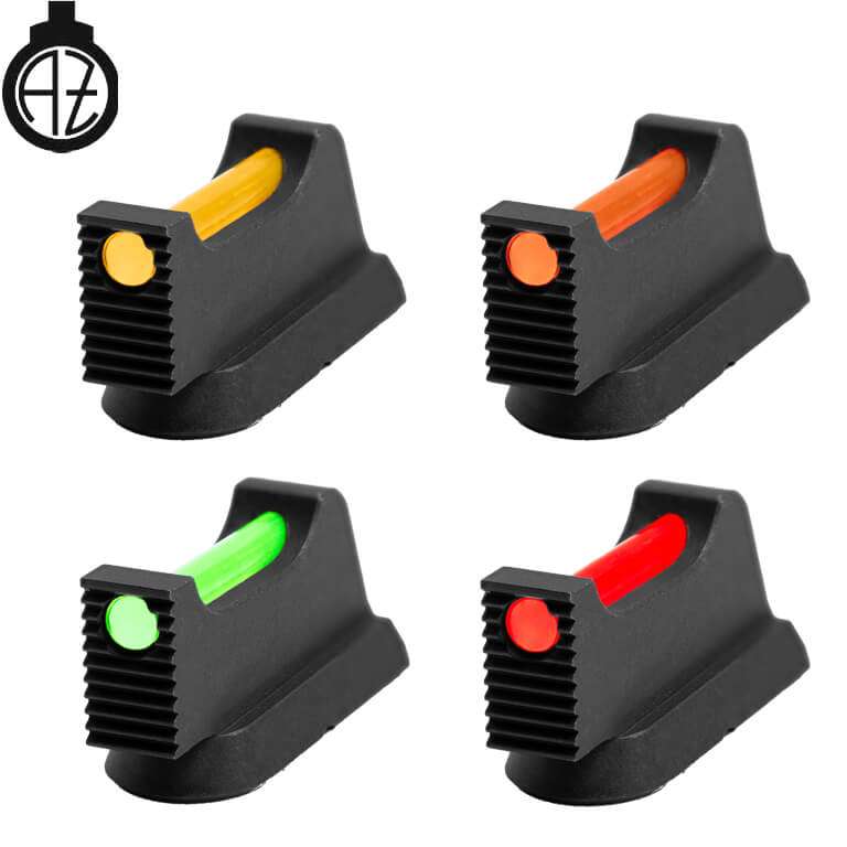 CZ Shadow 2 eesmine sihik with fiber optic | 7.5 x 1.5 mm
