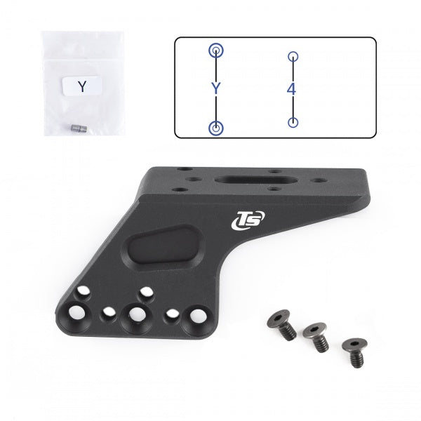 CZ TS 2 punatäppsihiku külgkinnitus | Trijicon RMR footprint