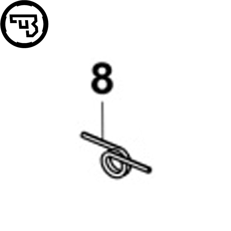 CZ TS 2 päästiku vedru | osa #8