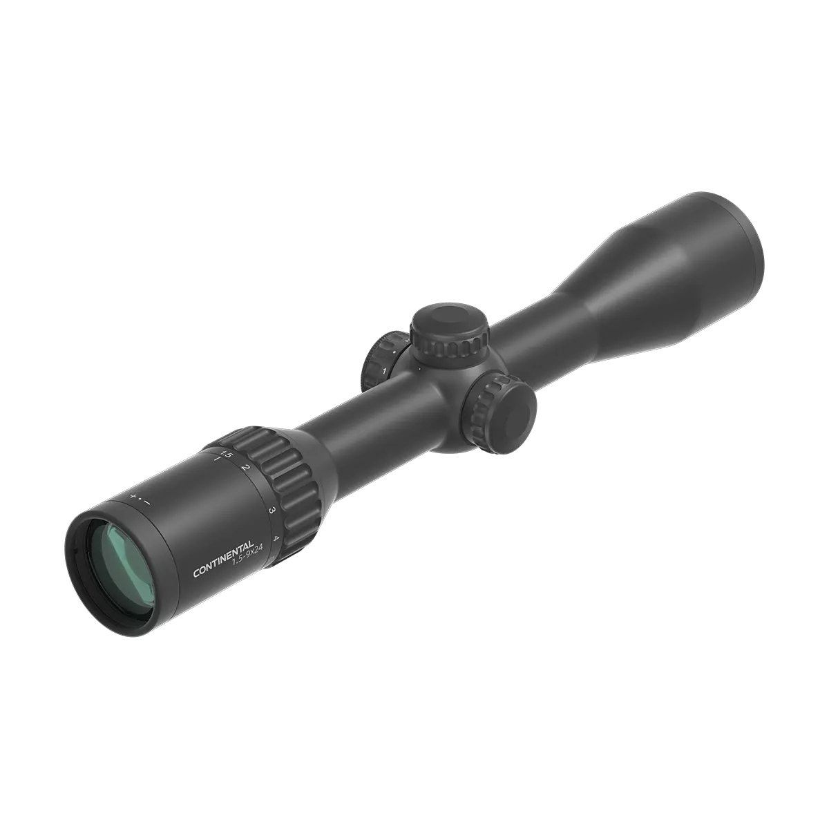 Vector Optics Continental 1,5–9x42 SFP rifle scope