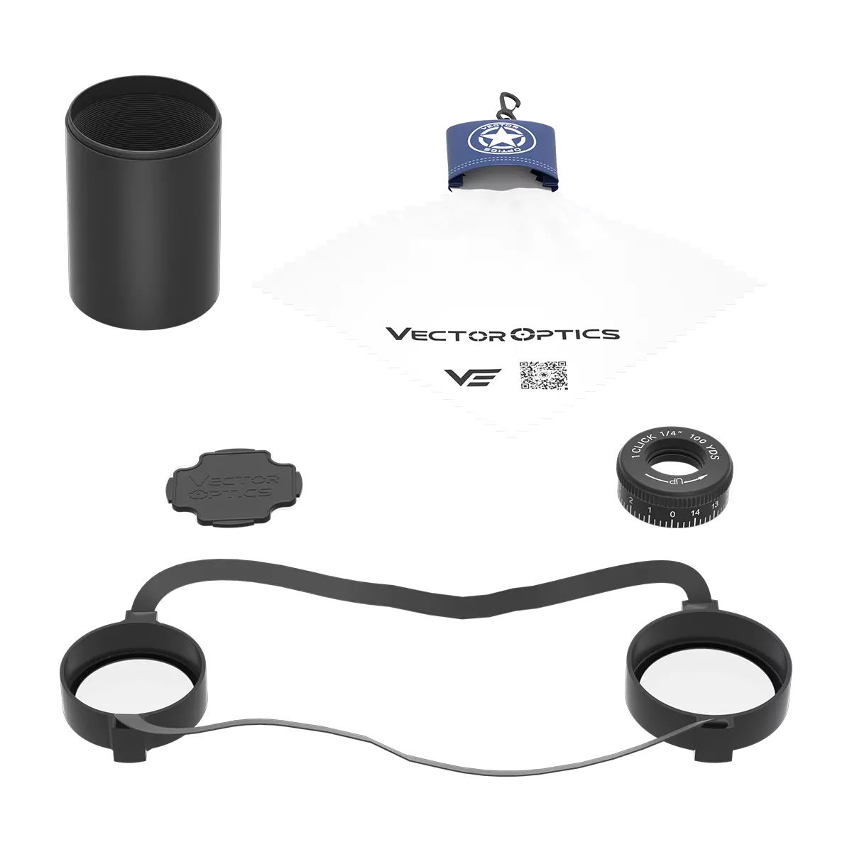 Vector Optics Continental 1,5–9x42 SFP rifle scope