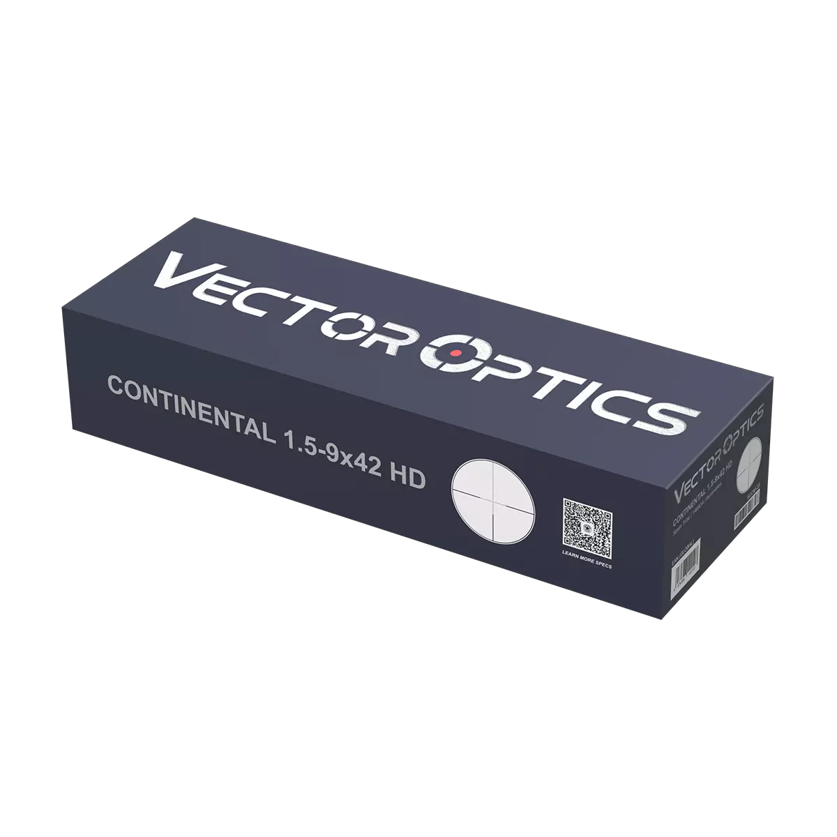 Vector Optics Continental 1,5–9x42 SFP rifle scope