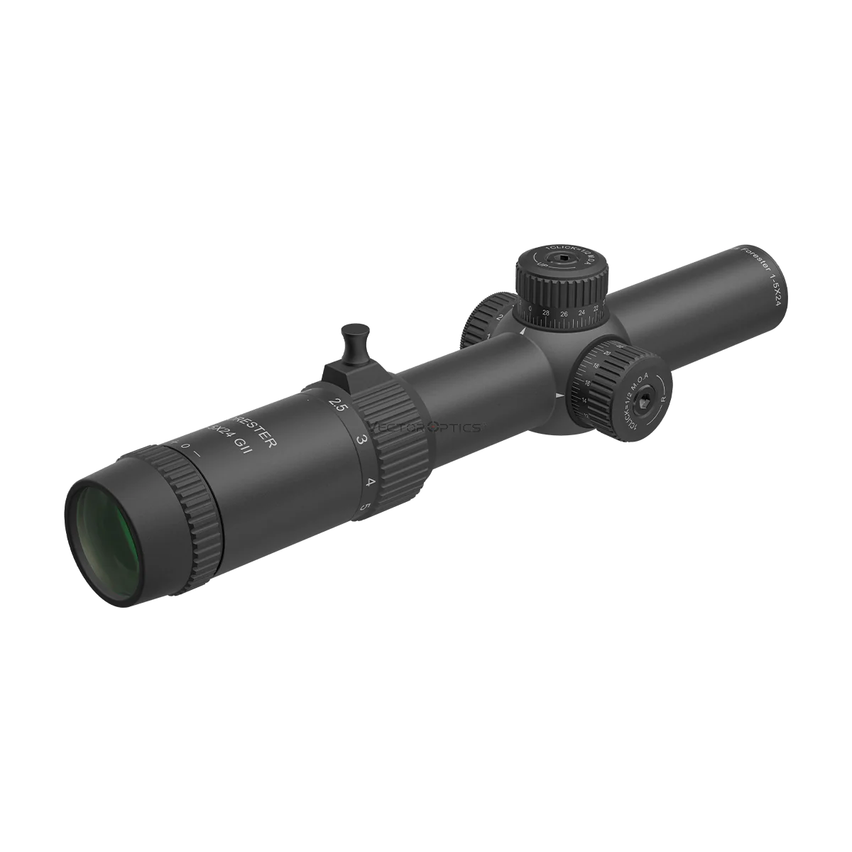 Vector Optics Forester 1-5x24SFP GenII rifle scope Vector Optics