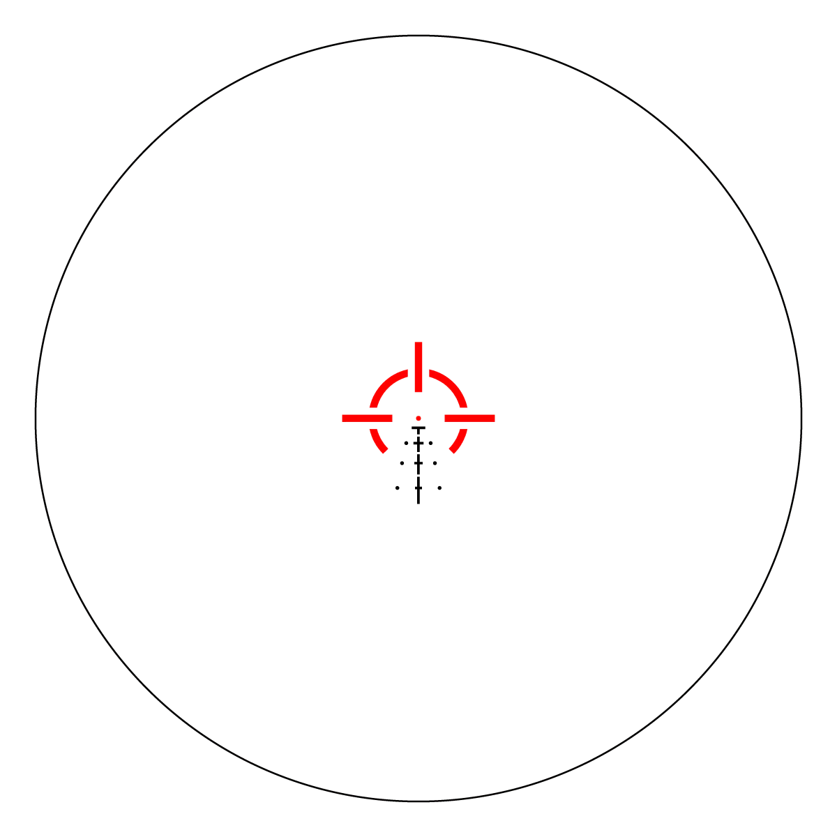 Vector Optics Paragon 4x24 ultra kompaktne prismakaliibriga optika Vector Optics