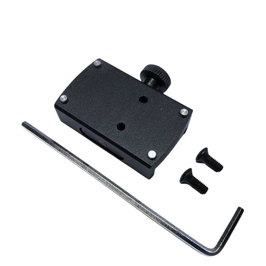 Picatinny punatäppsihiku kinnitus | Docter footprint