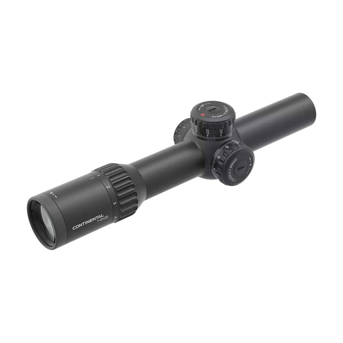 Vector Optics Continental x6 1-6x28FFP sihik