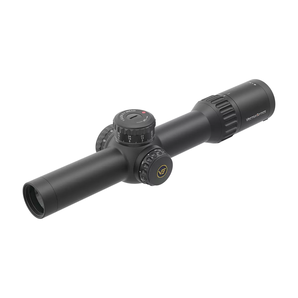 Vector Optics Continental x6 1-6x28FFP sihik