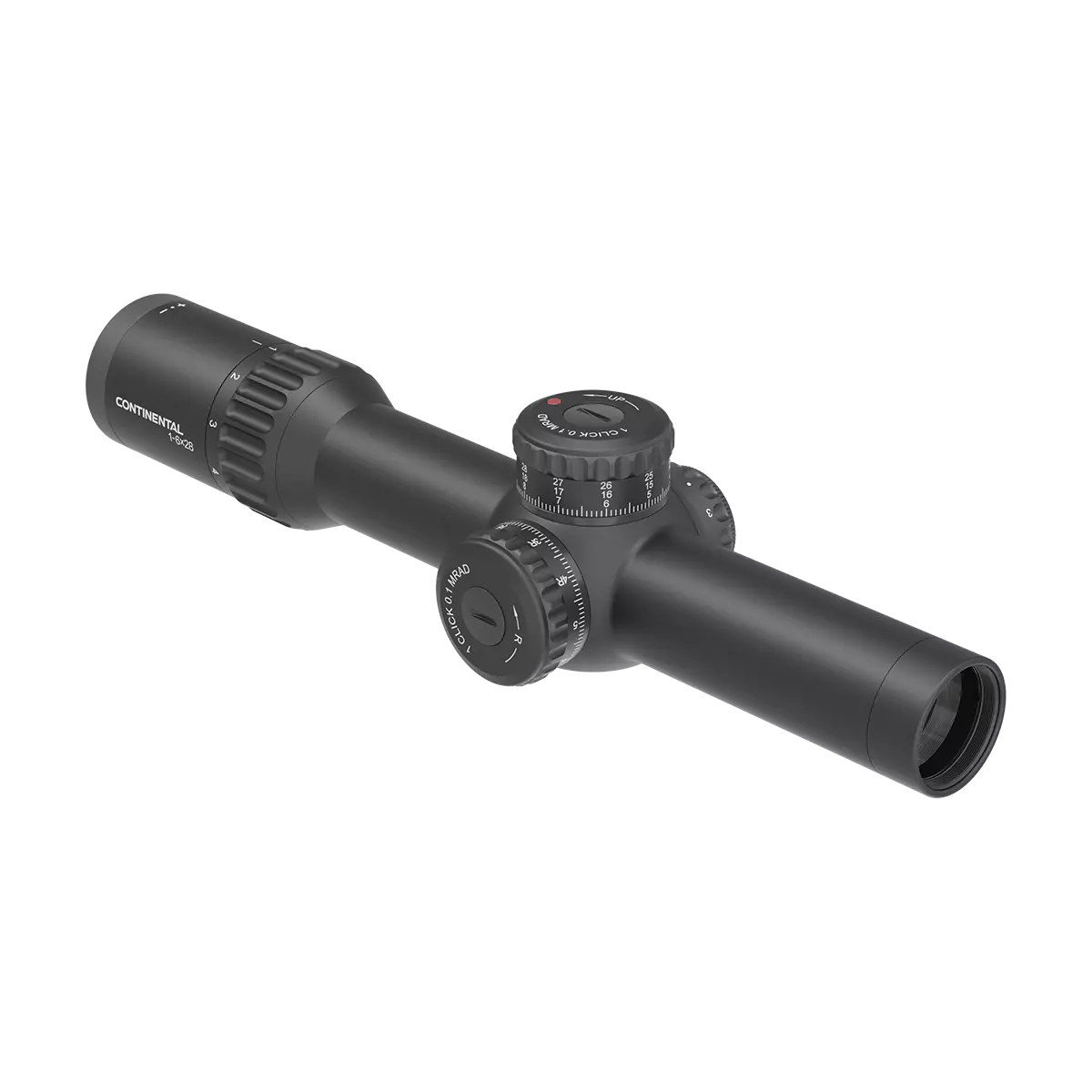 Vector Optics Continental x6 1-6x28FFP sihik