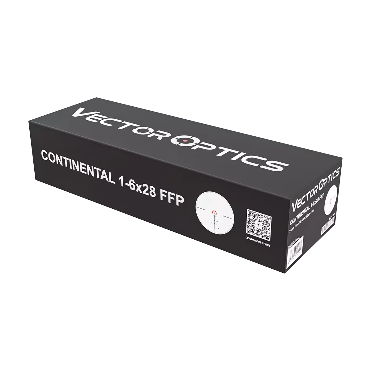 Vector Optics Continental x6 1-6x28FFP sihik