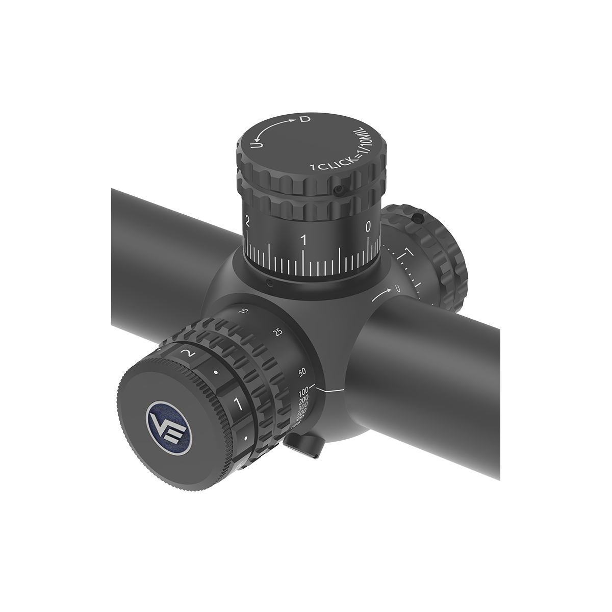 Vector Optics Orion MAX 3-18x44 HD FFP sihik