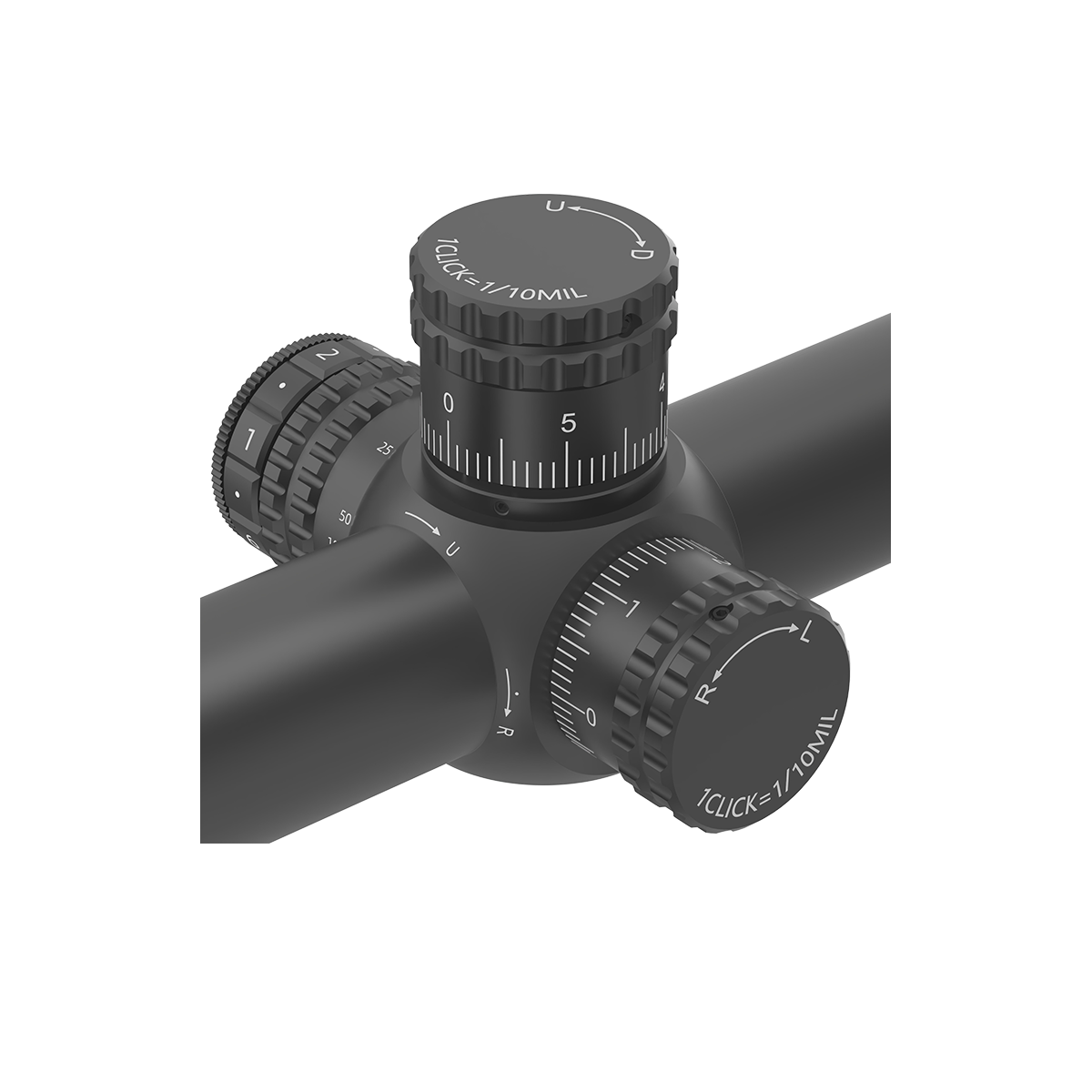 Vector Optics Orion MAX 3-18x44 HD FFP sihik