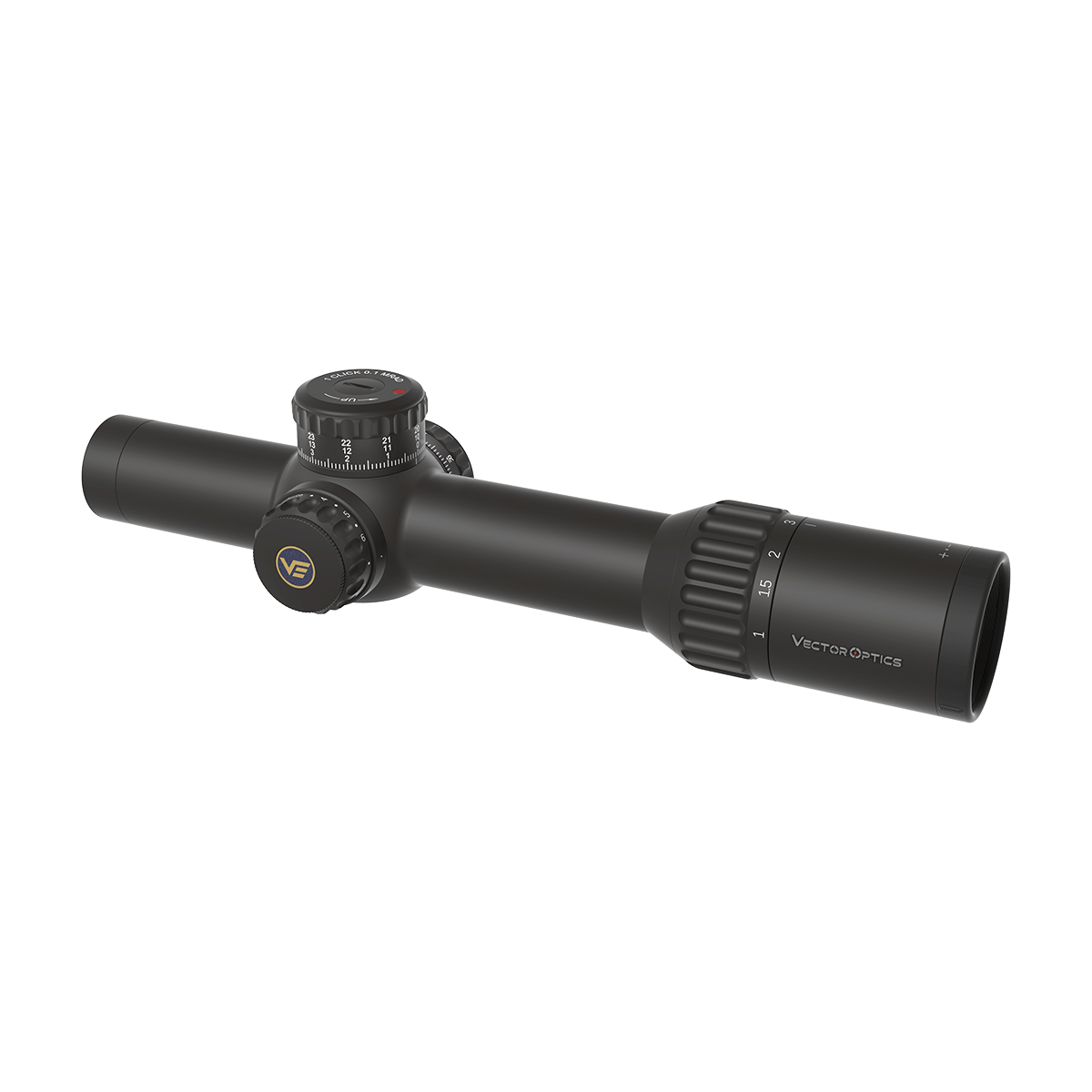 Vector Optics Continental x10 1-10x28 ED RAR-C sihik