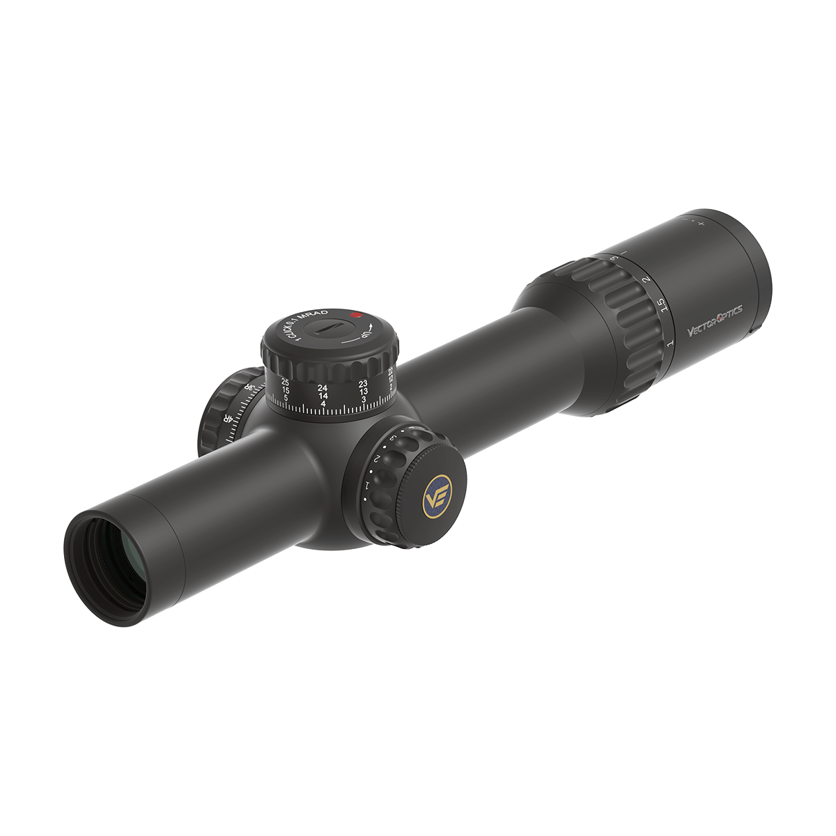 Vector Optics Continental x10 1-10x28 ED RAR-C sihik