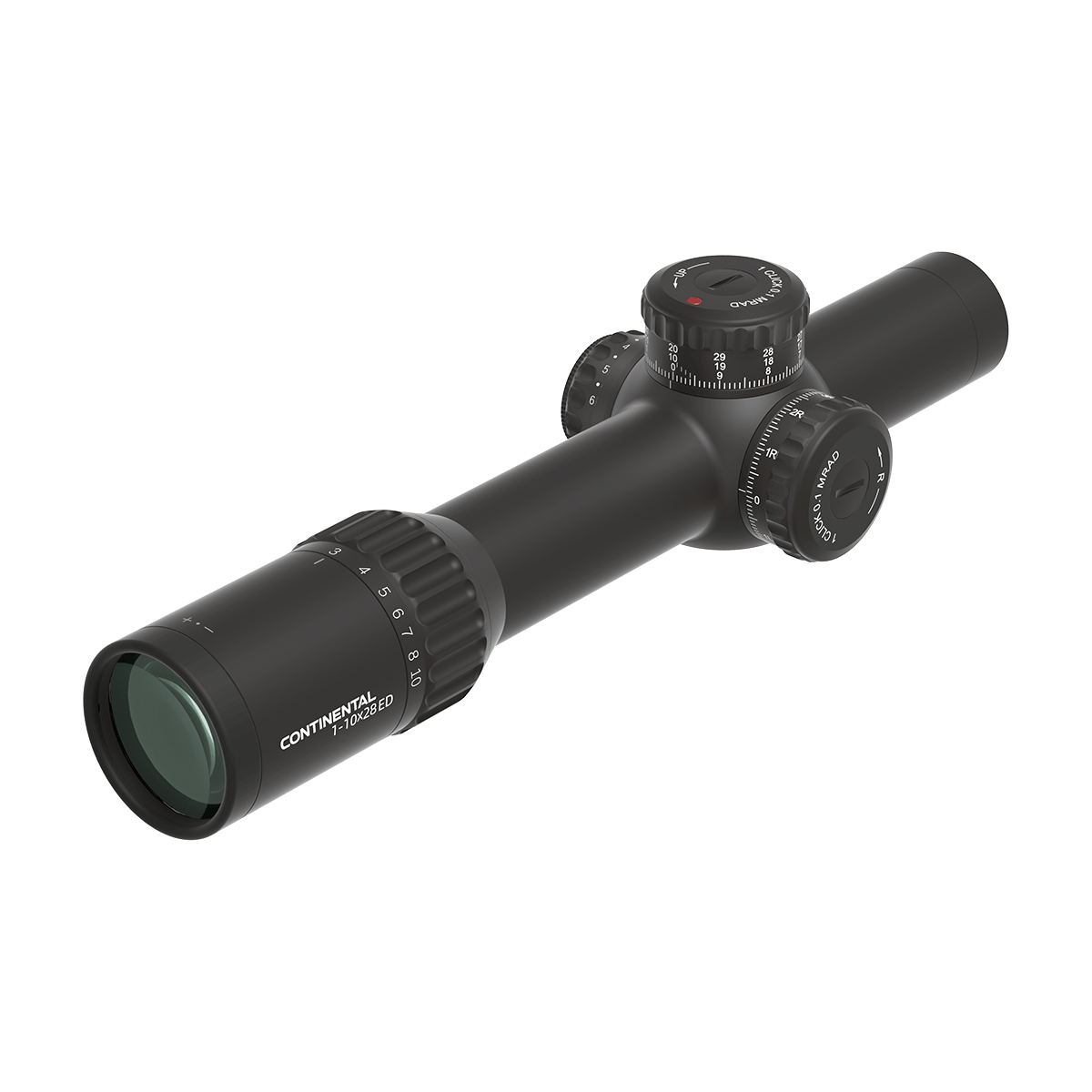 Vector Optics Continental x10 1-10x28 ED RAR-C sihik