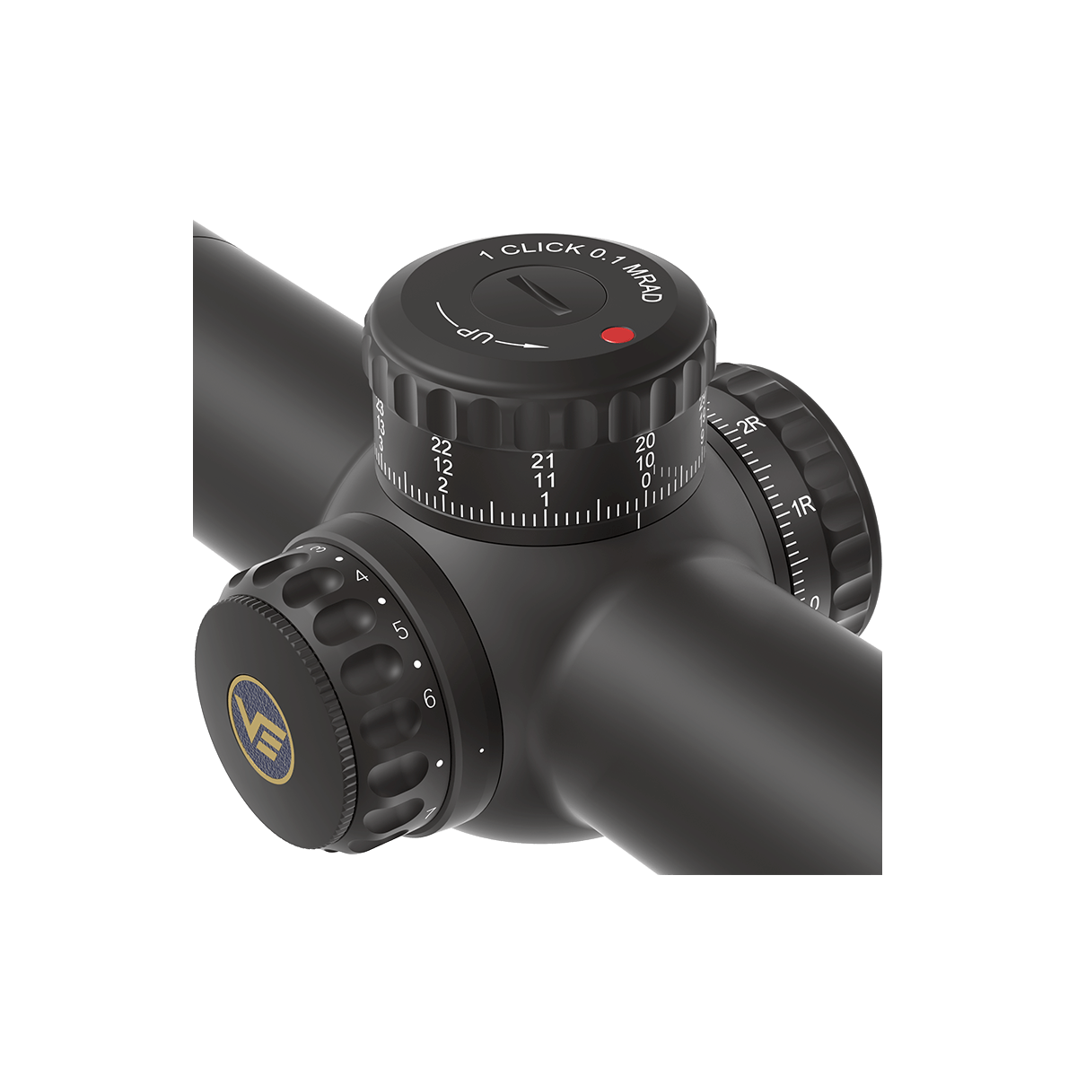 Vector Optics Continental x10 1-10x28 ED RAR-C sihik