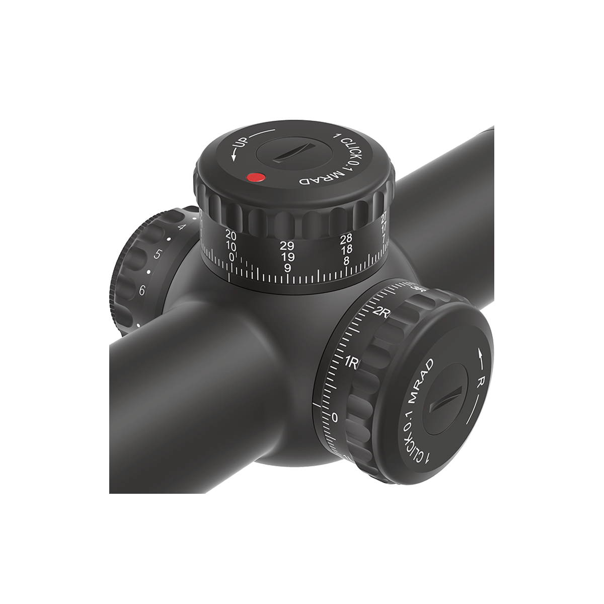 Vector Optics Continental x10 1-10x28 ED RAR-C sihik