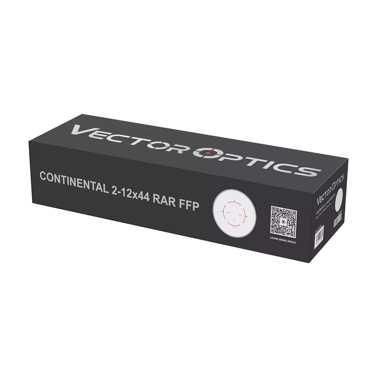 Vector Optics Continental x6 2-12x44 RAR sihik