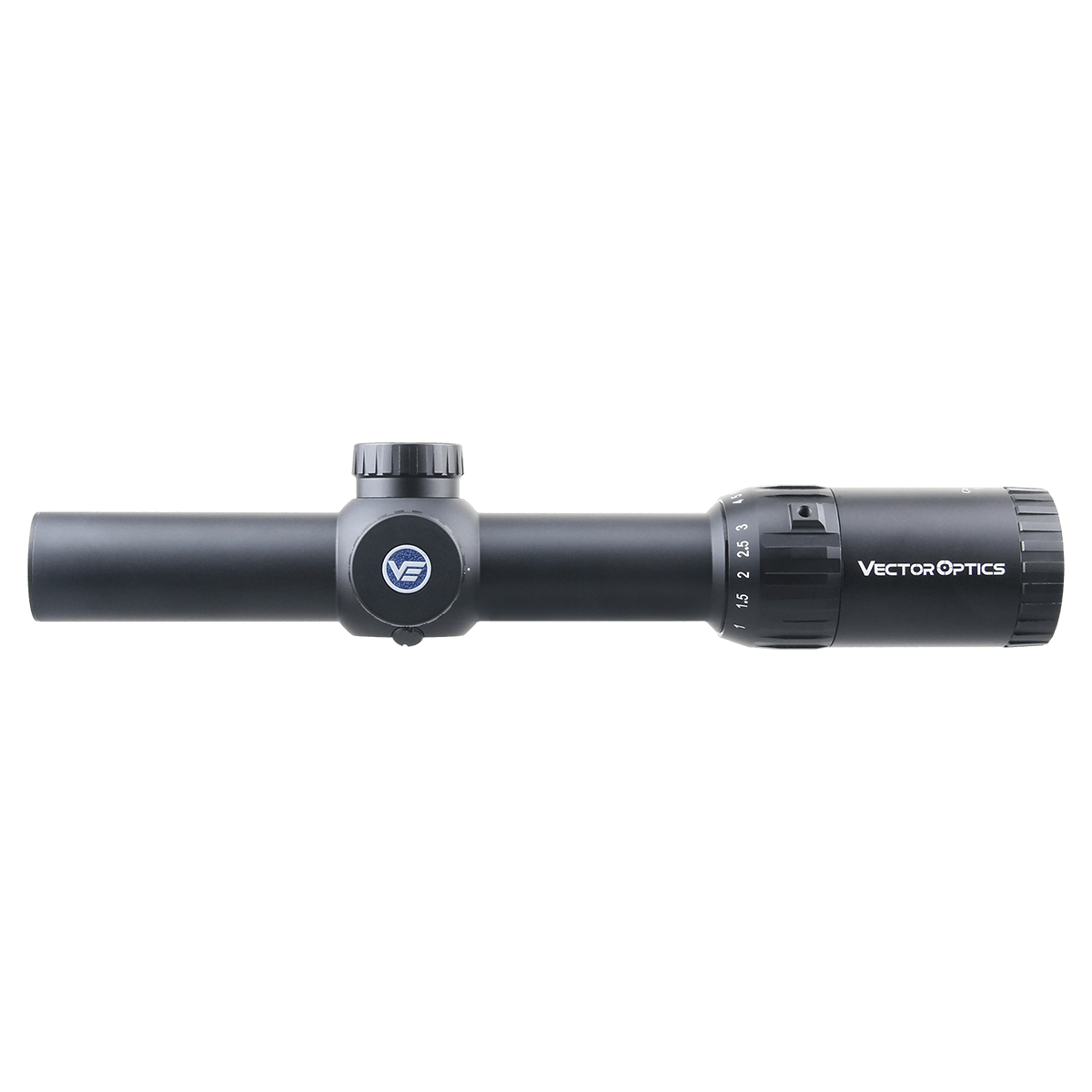Vector Optics Constantine 1-10x24 Fiber Center Dot sihik