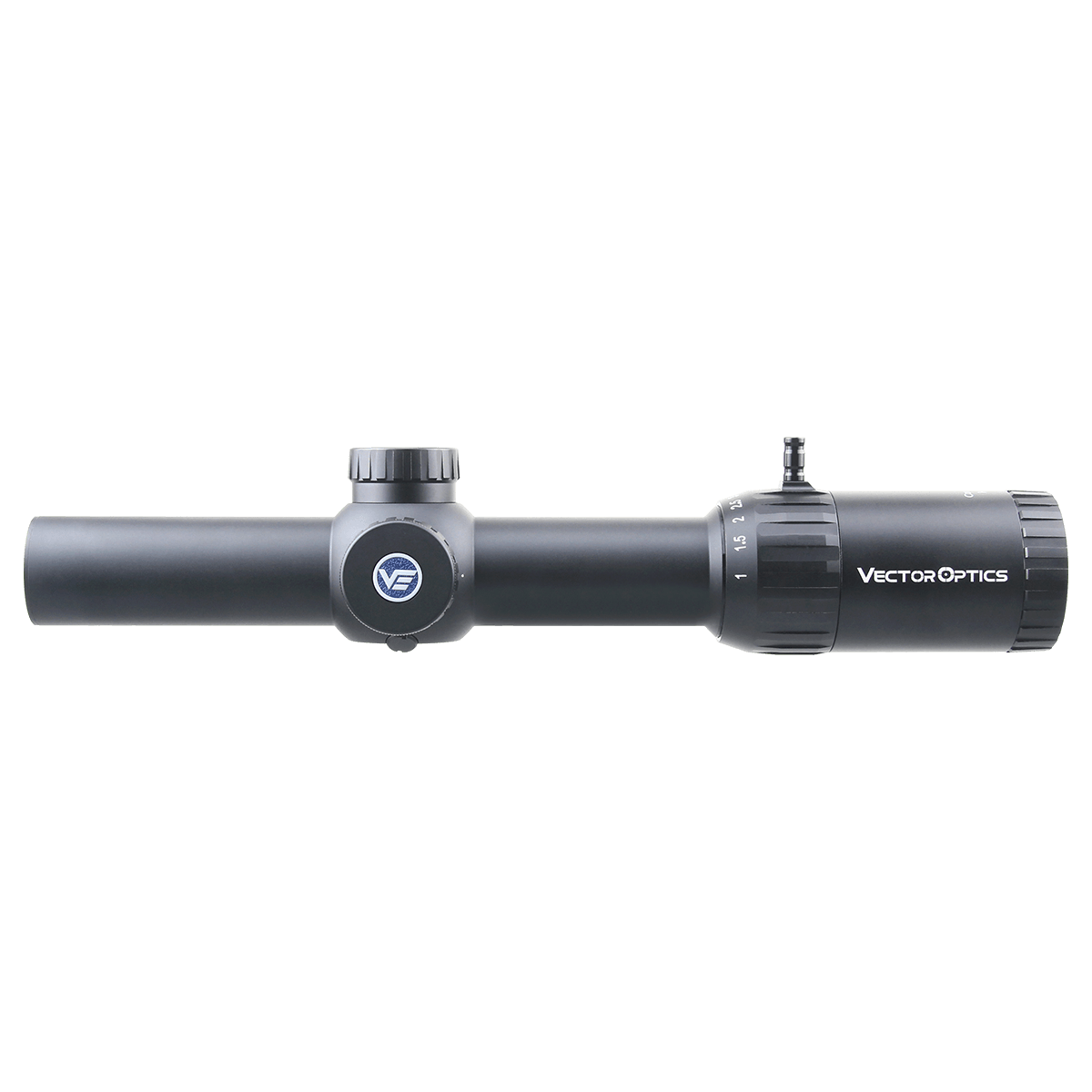 Vector Optics Constantine 1-10x24 Fiber Center Dot sihik