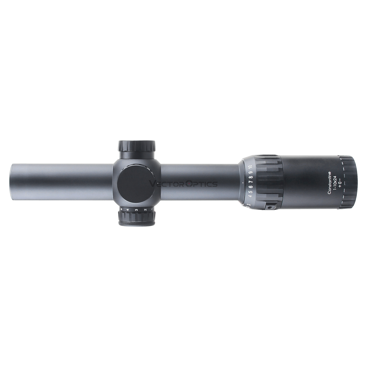 Vector Optics Constantine 1-10x24 Fiber Center Dot sihik
