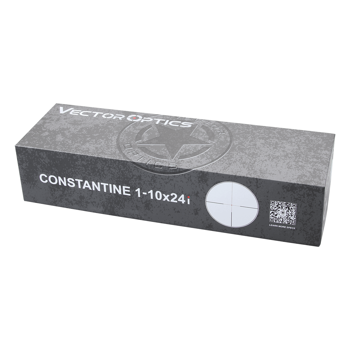 Vector Optics Constantine 1-10x24 Fiber Center Dot sihik