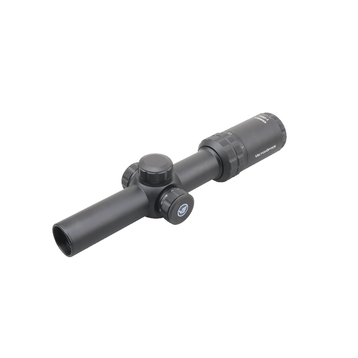 Vector Optics Grizzly 1-4x24 jahipüssi sihik