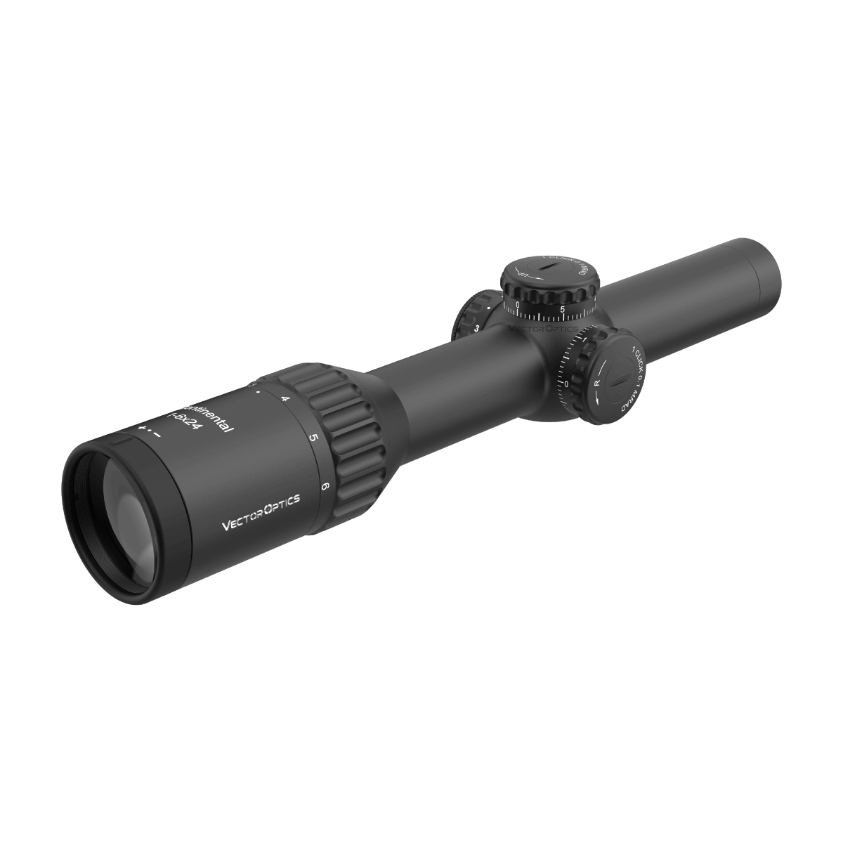 Vector Optics Continental x6 1-6x24i Fiber sihik